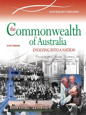 cover image of The Commonwealth of Australia